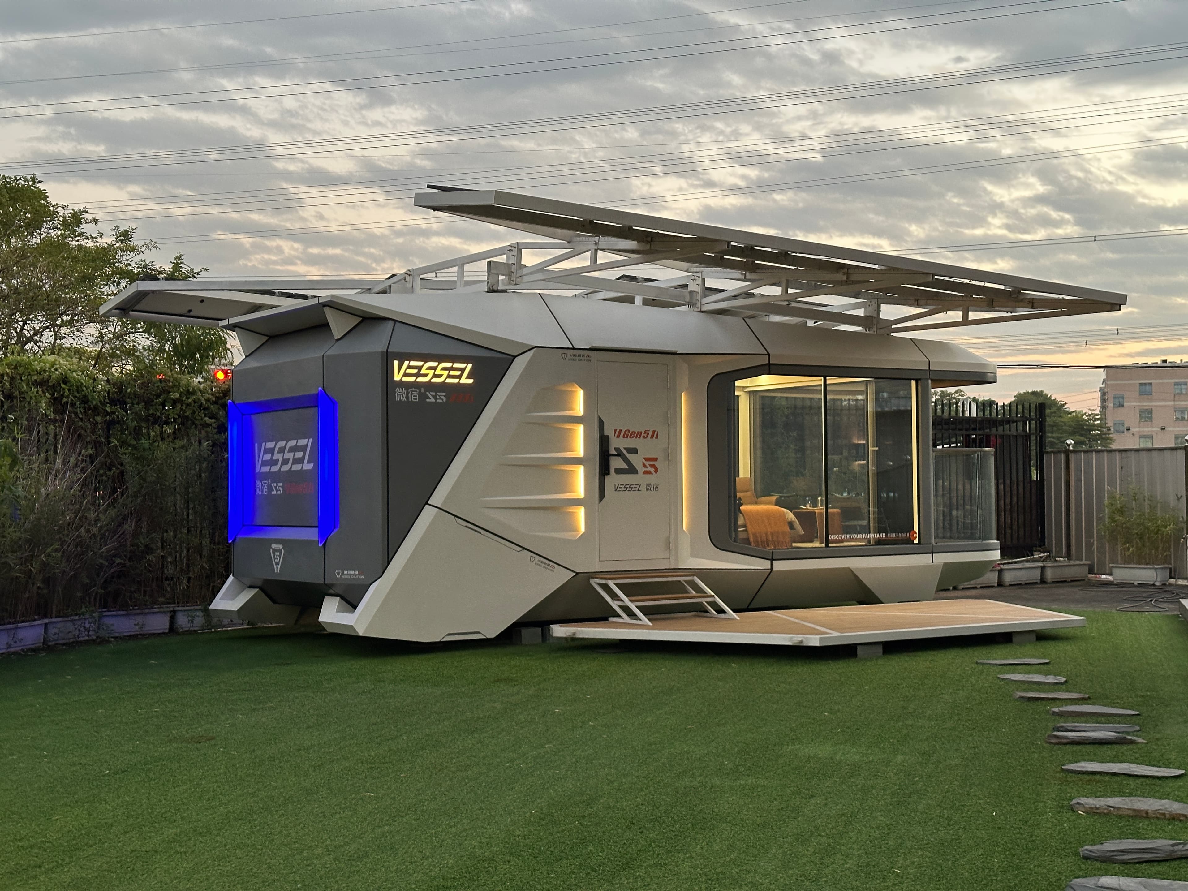 Off-Grid Living System