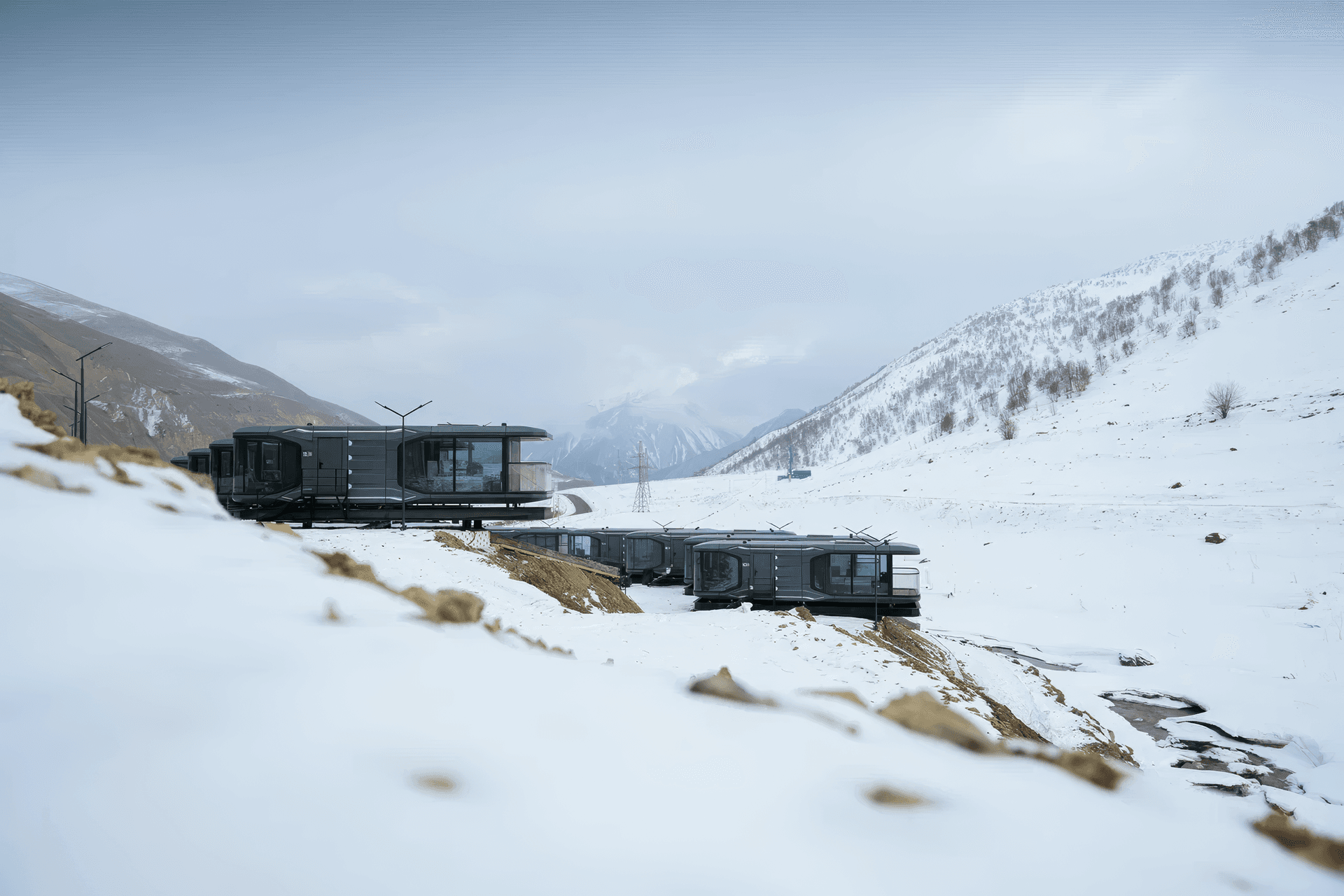 Mamison Ski Resort
